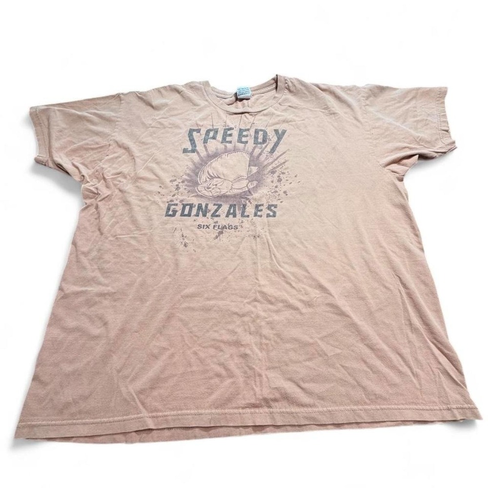 Looney Tunes Speedy Gonzales Six Flags T-Shirt